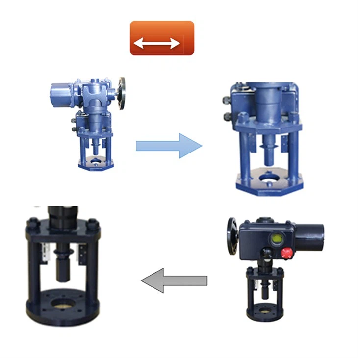 A+Z Linear-turn Intelligent Modulating Electric Actuator