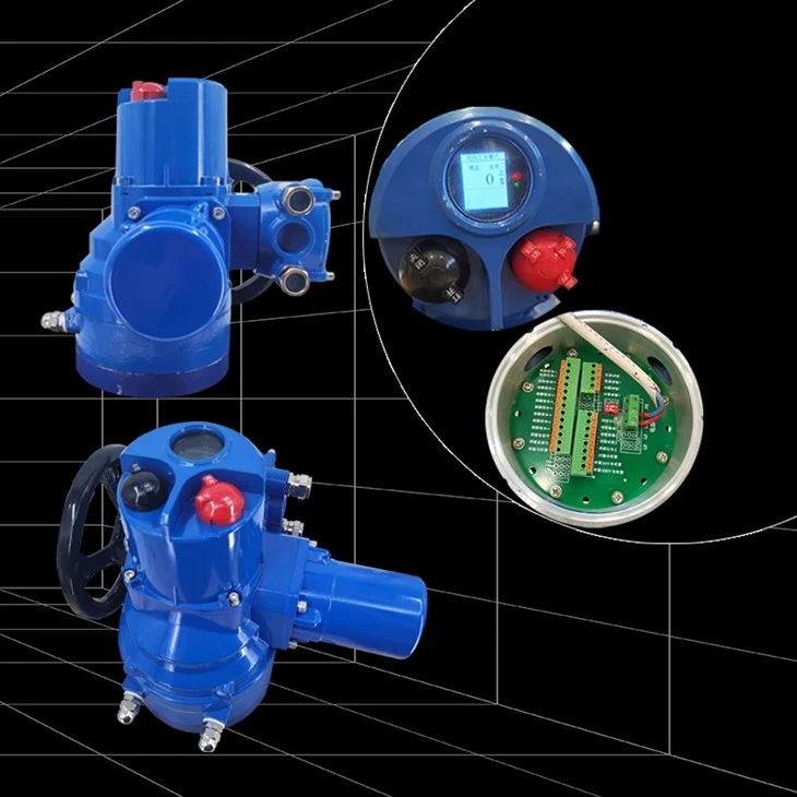 Electric Ball Valve Actuator For Industrial Fluid Control