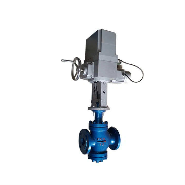 PN25 DN50 Electric Single-seat Control Valve