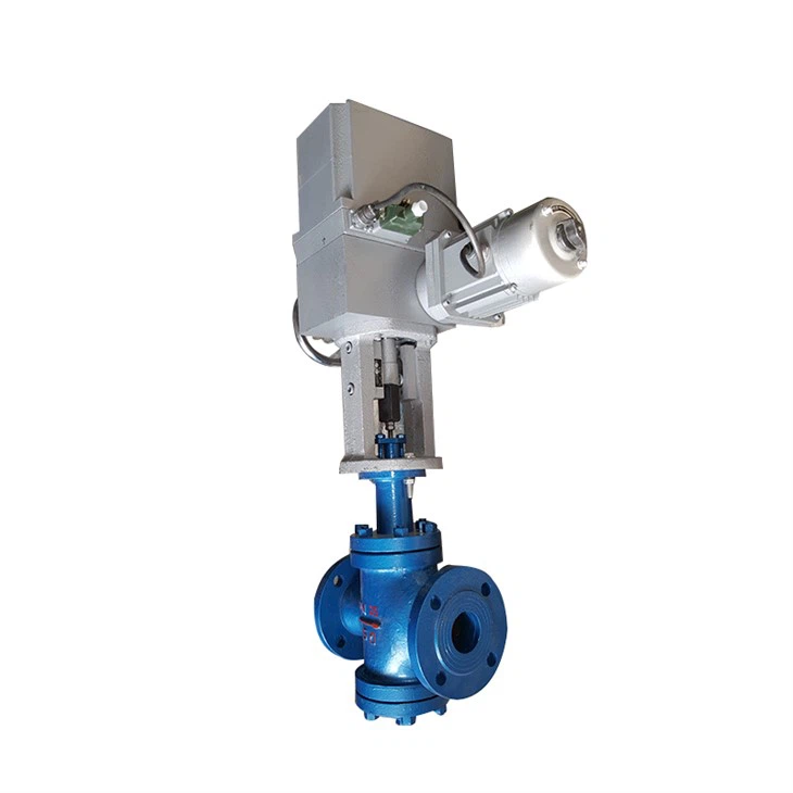 PN25 DN50 Electric Single-seat Control Valve