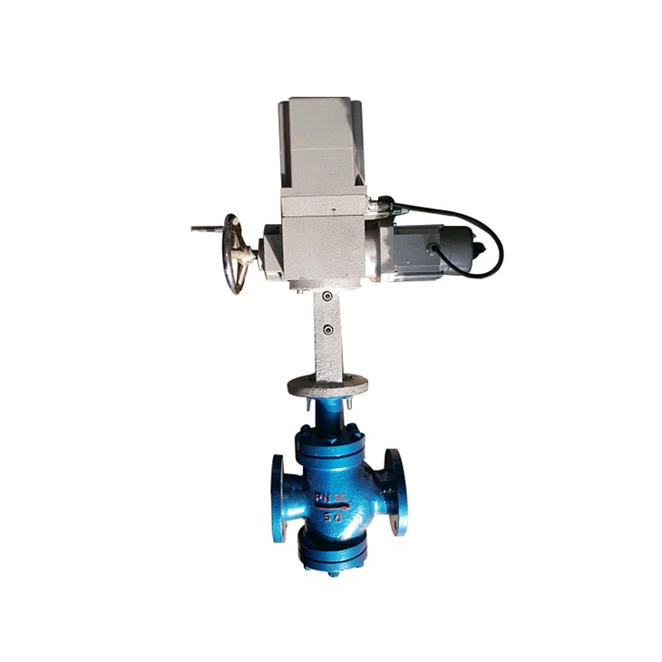 PN25 DN50 Electric Single-seat Control Valve