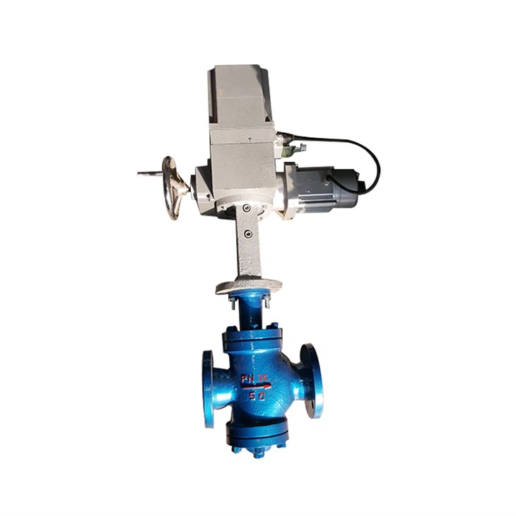 PN25 DN50 Electric Single-seat Control Valve