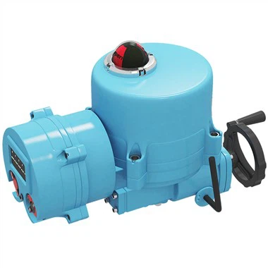 480 পার্ট-টার্ন ইন্টিগ্রাল কন্ট্রোল ইউনিট বৈদ্যুতিক ভালভ অ্যাকচুয়েটর