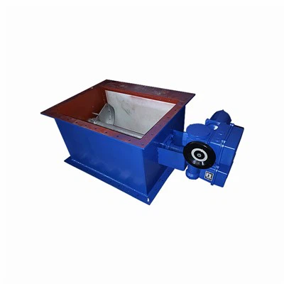 B500*500 নীল বড় ব্যাস প্রবাহ নিয়ন্ত্রণ ভালভ