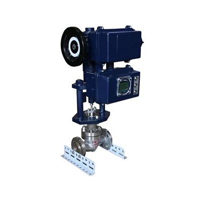 বৈদ্যুতিক DN20 PN1.6 স্টেইনলেস স্টীল কন্ট্রোল ভালভ
