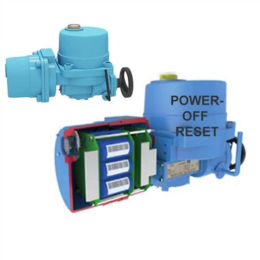 পাওয়ার অফ রিসেট ইলেকট্রিক ভালভ অ্যাকচুয়েটর 220V 380V