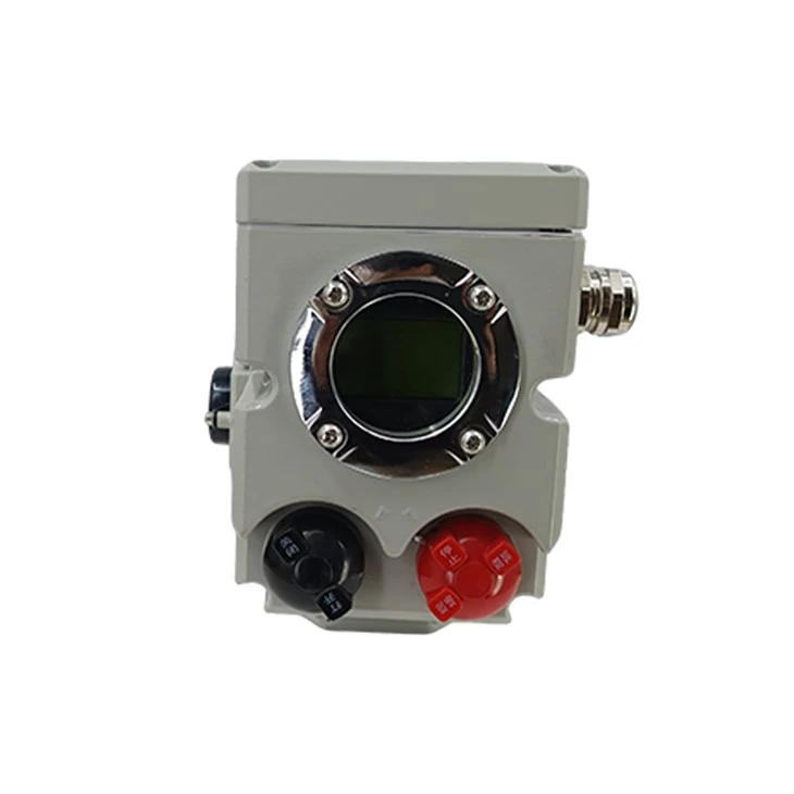 Intelligent Electric Valve Actuator DC12V 24V 4-20mA 0-10V